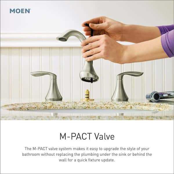 moen single handle bathroom faucet parts diagram