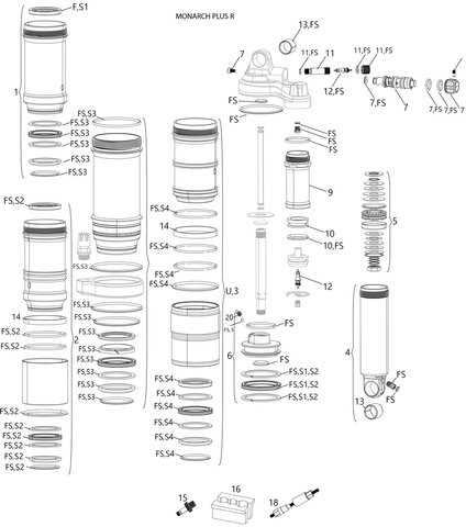 monarch 1110 parts diagram