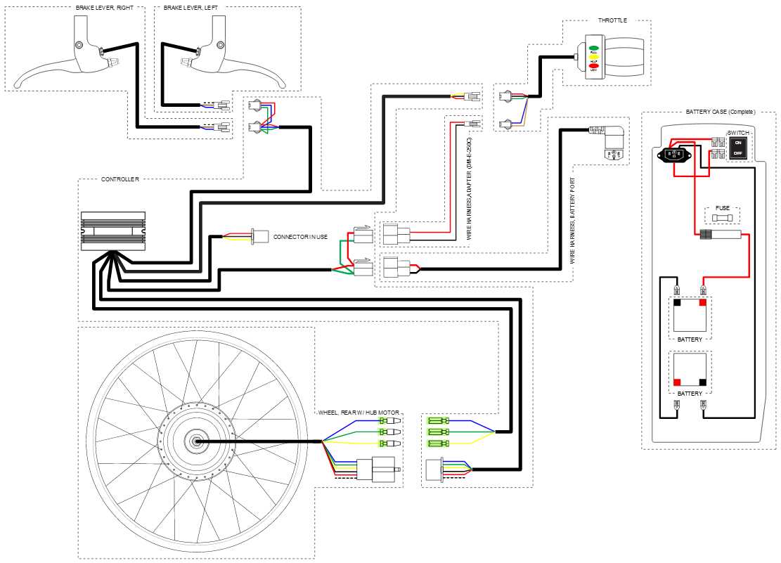 mongoose bike parts diagram