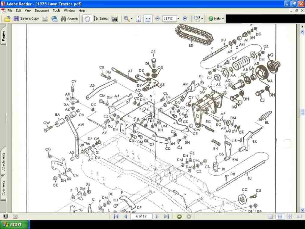 montgomery ward tiller parts diagram