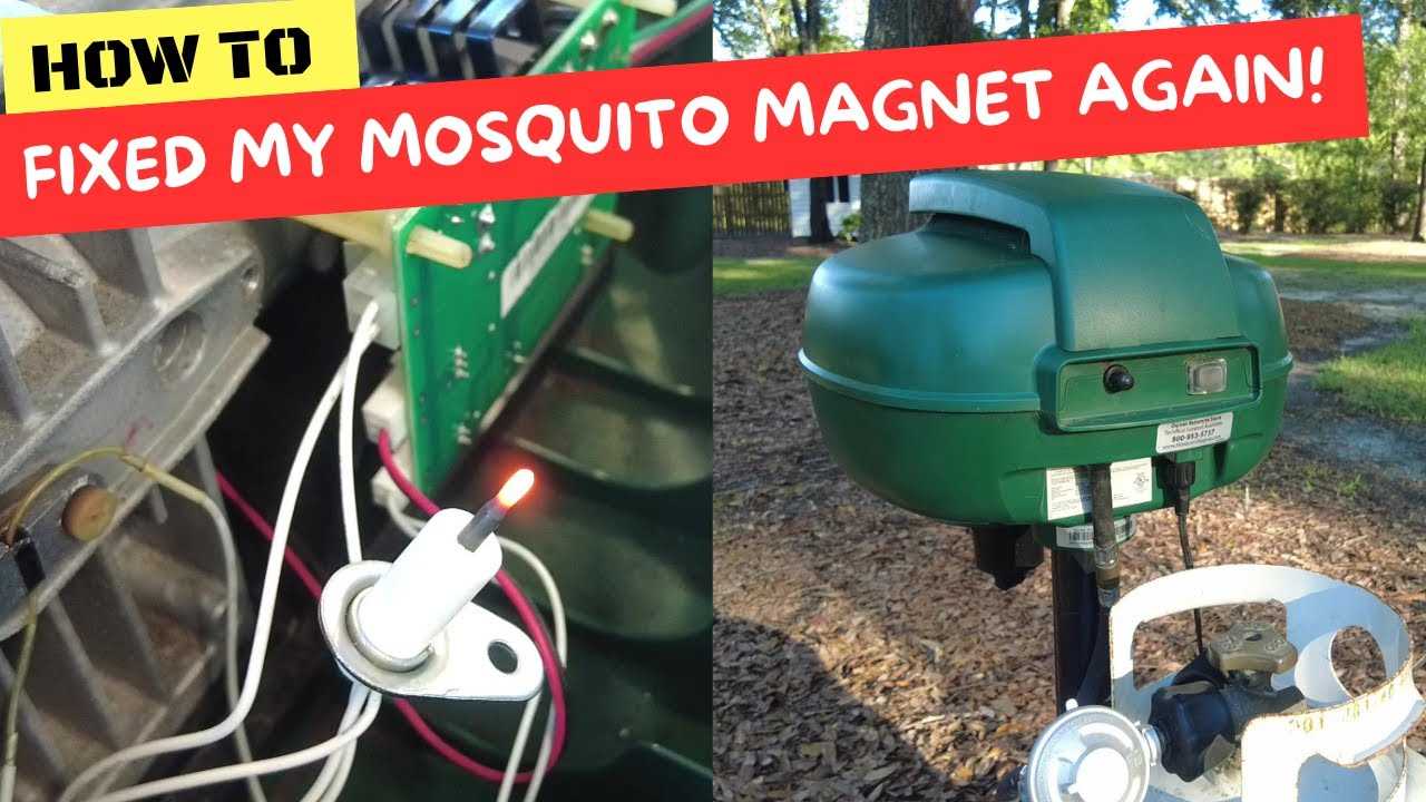 mosquito magnet patriot plus parts diagram