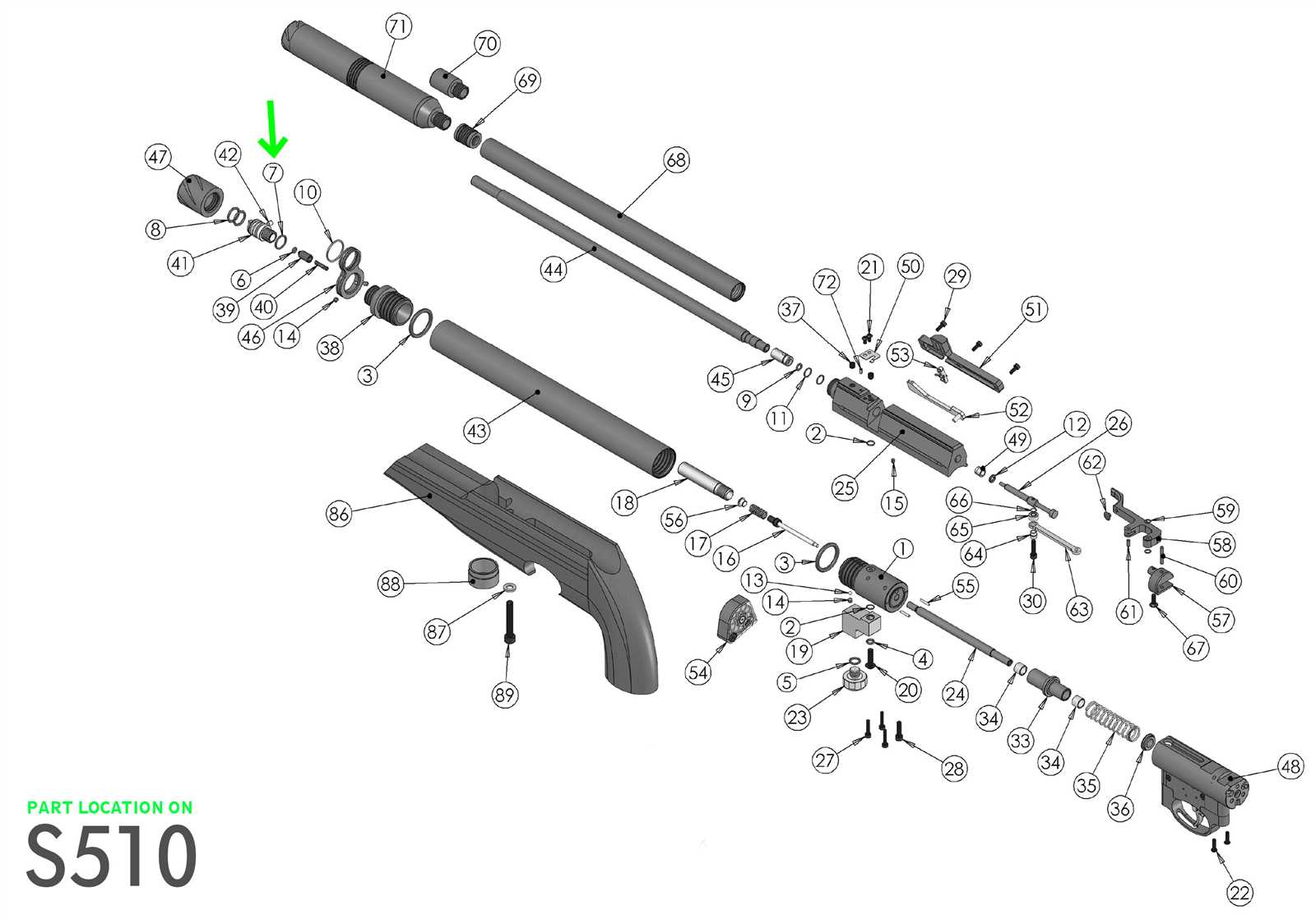 mossberg 930 parts diagram