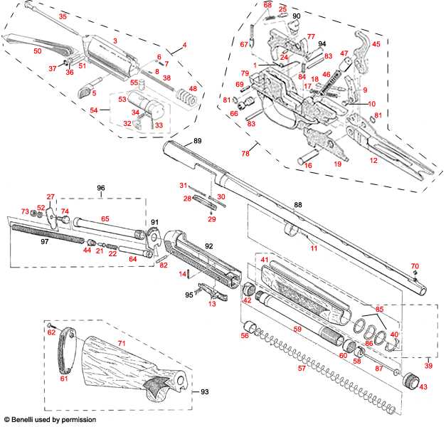 mossberg 930 parts diagram