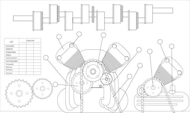 motor parts diagram