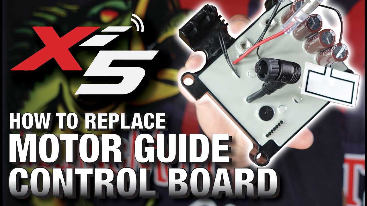 motorguide xi5 parts diagram