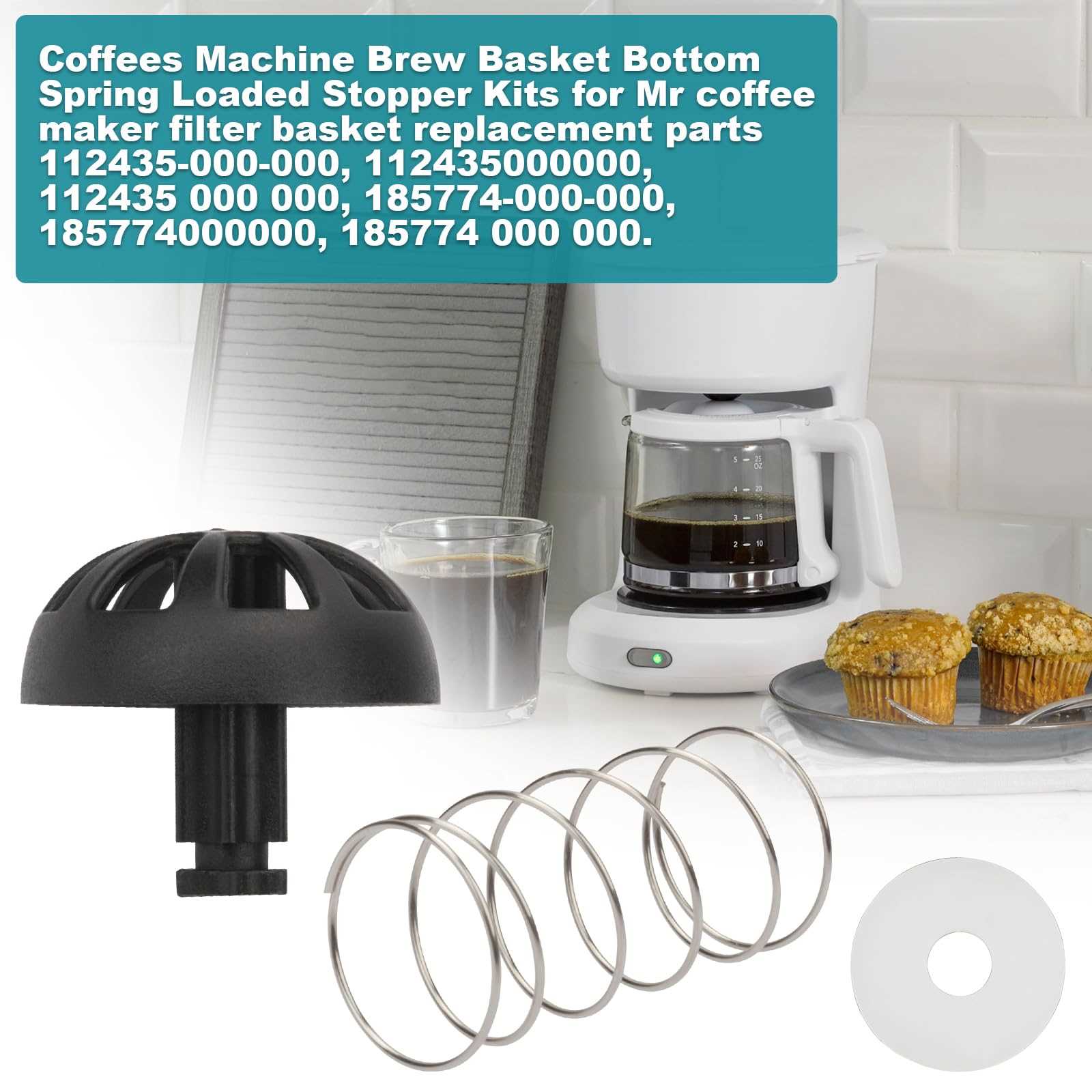 mr coffee parts diagram