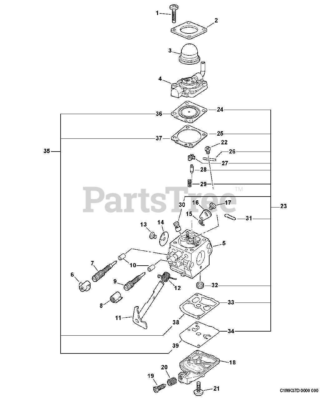 ms 460 parts diagram