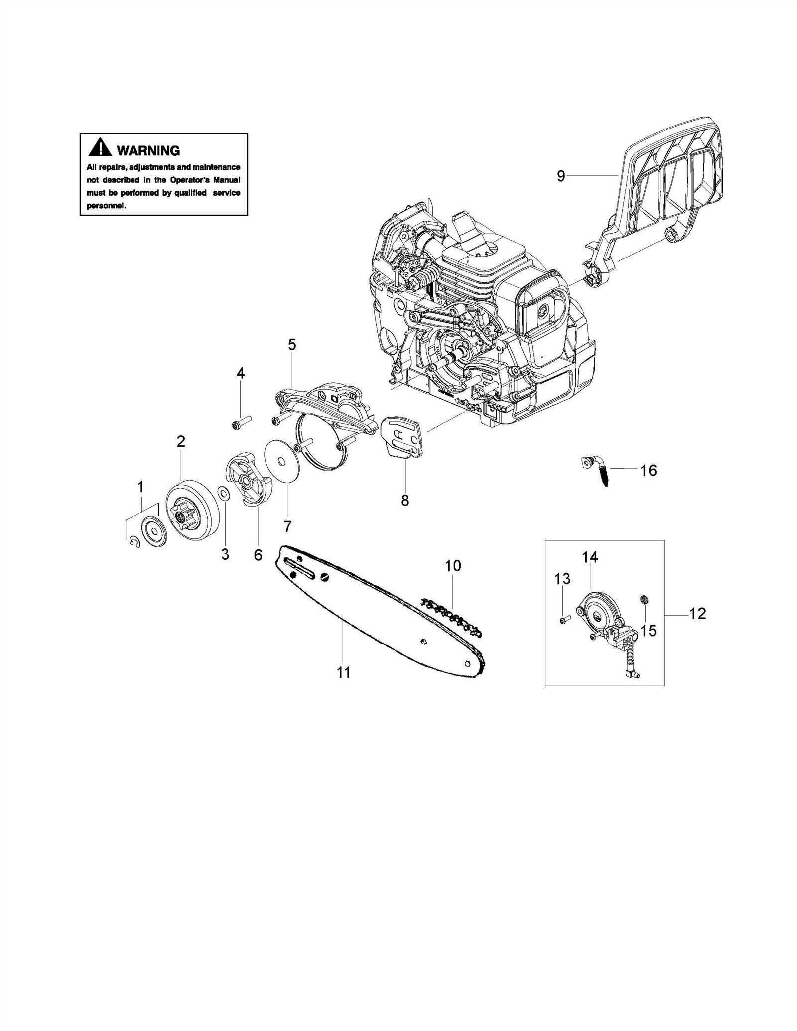 ms 461 parts diagram