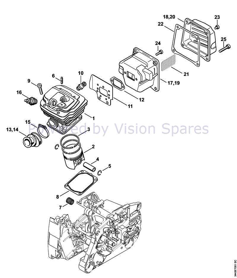 ms 461 parts diagram