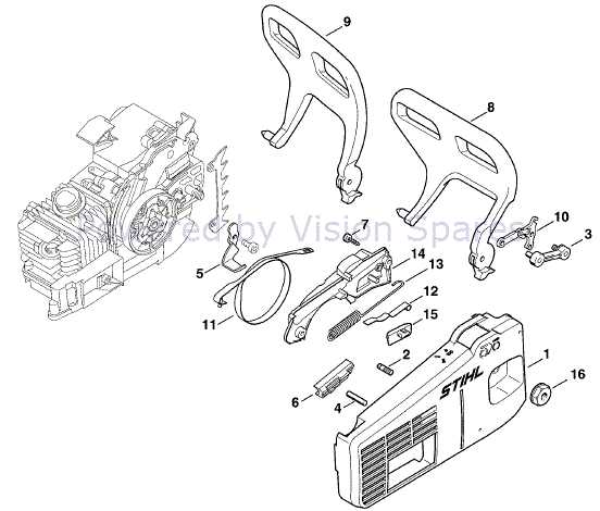 ms200t parts diagram