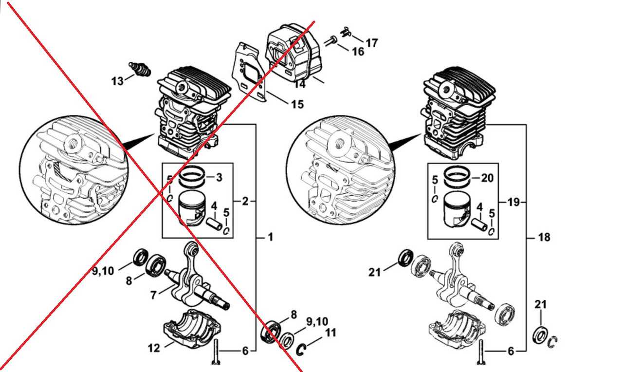 ms211 parts diagram