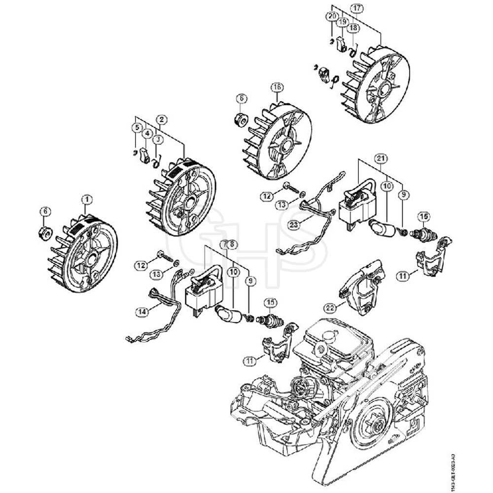 ms251 parts diagram