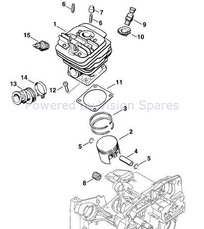 ms360 parts diagram