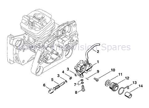 ms360 parts diagram