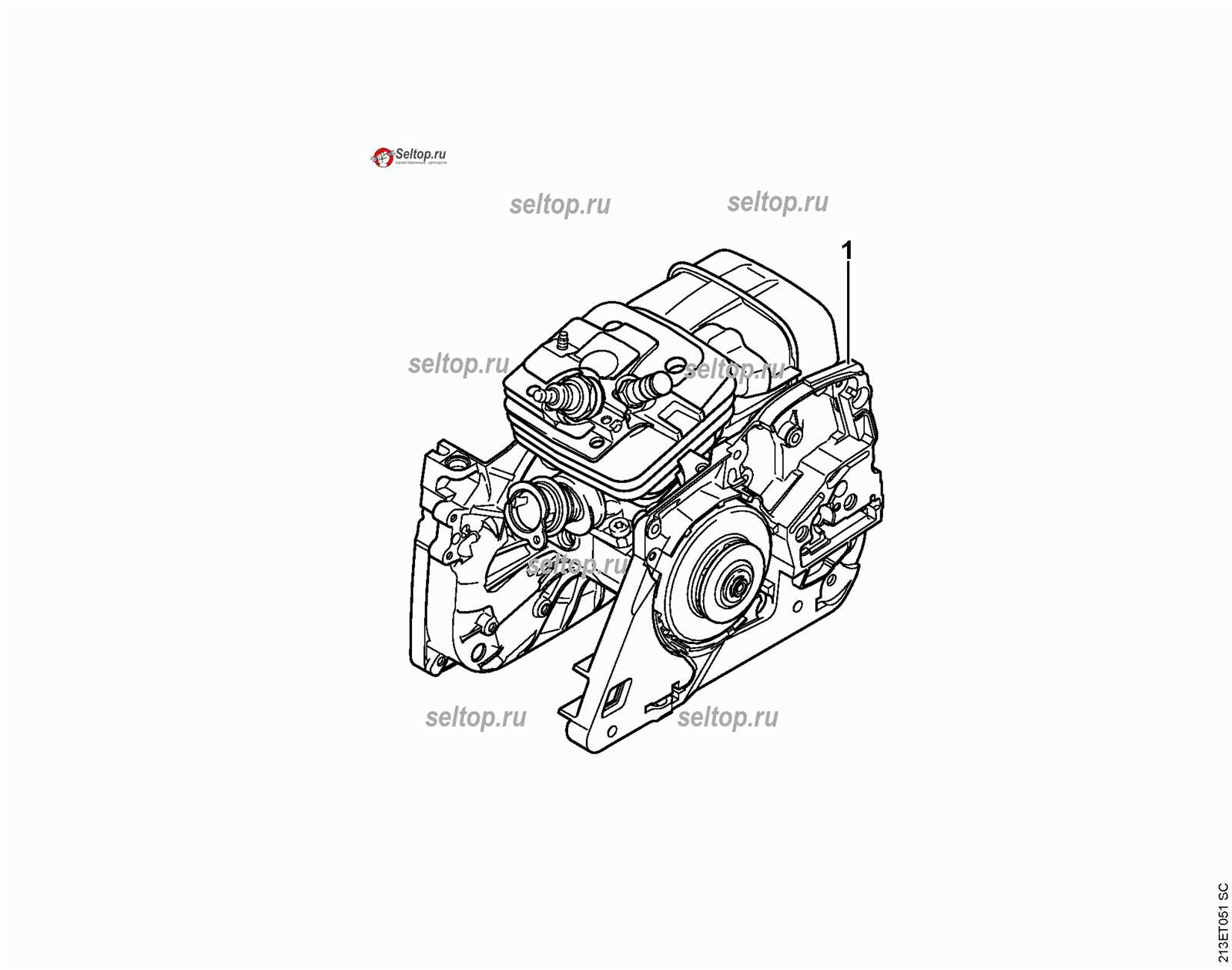 ms361 parts diagram