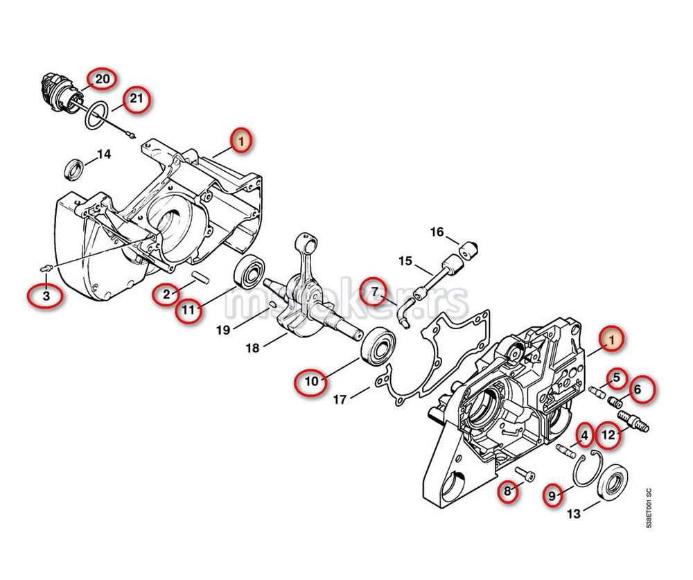 ms381 parts diagram