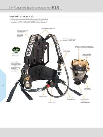 msa g1 parts diagram