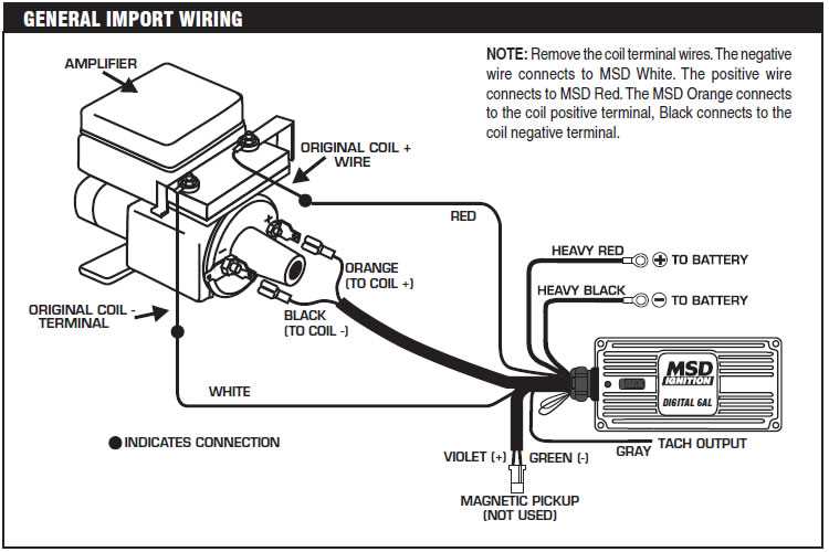 msd 6al part number 6420 wiring diagram