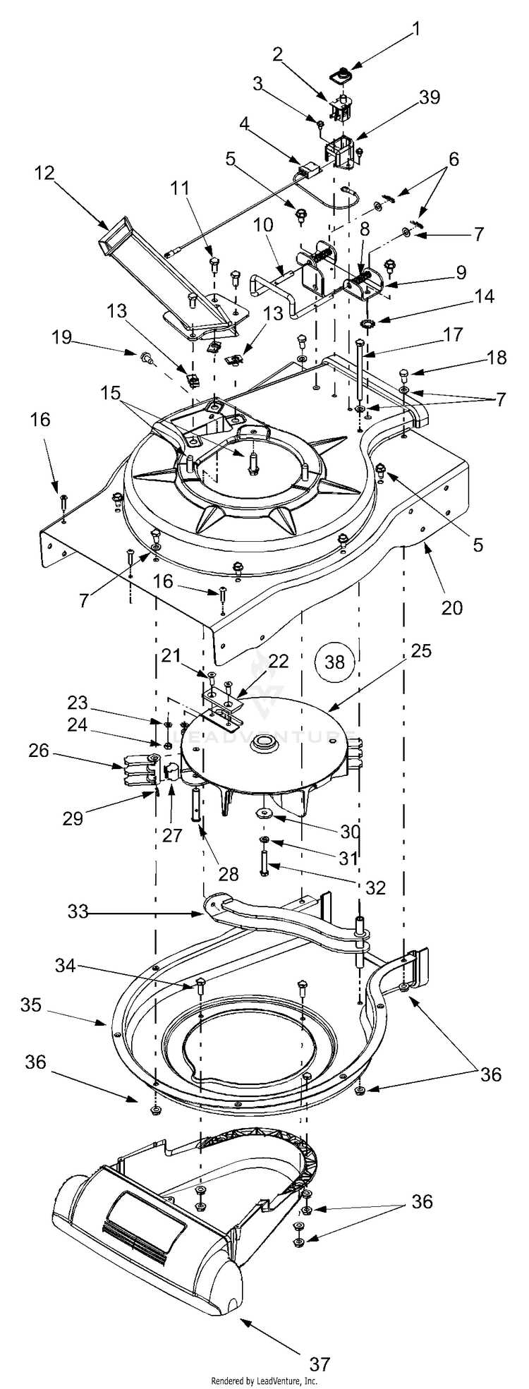 mtd chipper shredder parts diagram