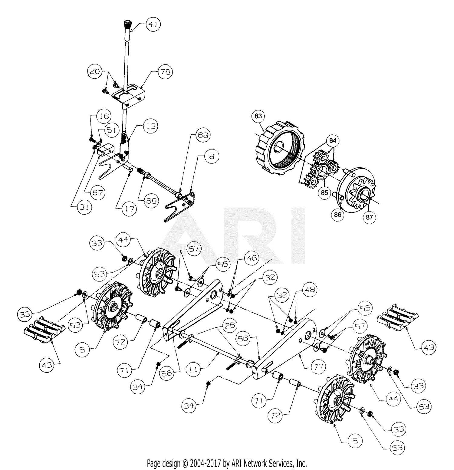 mtd snowblower parts diagrams