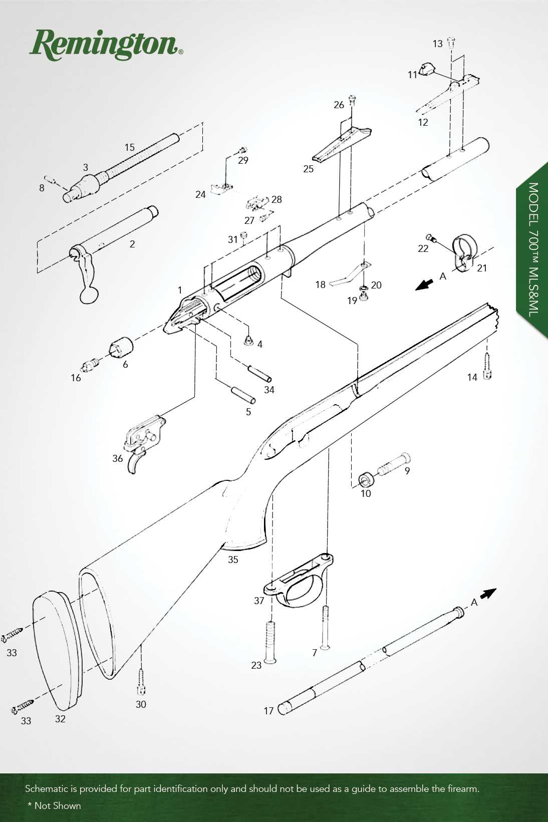 muzzleloader parts diagram