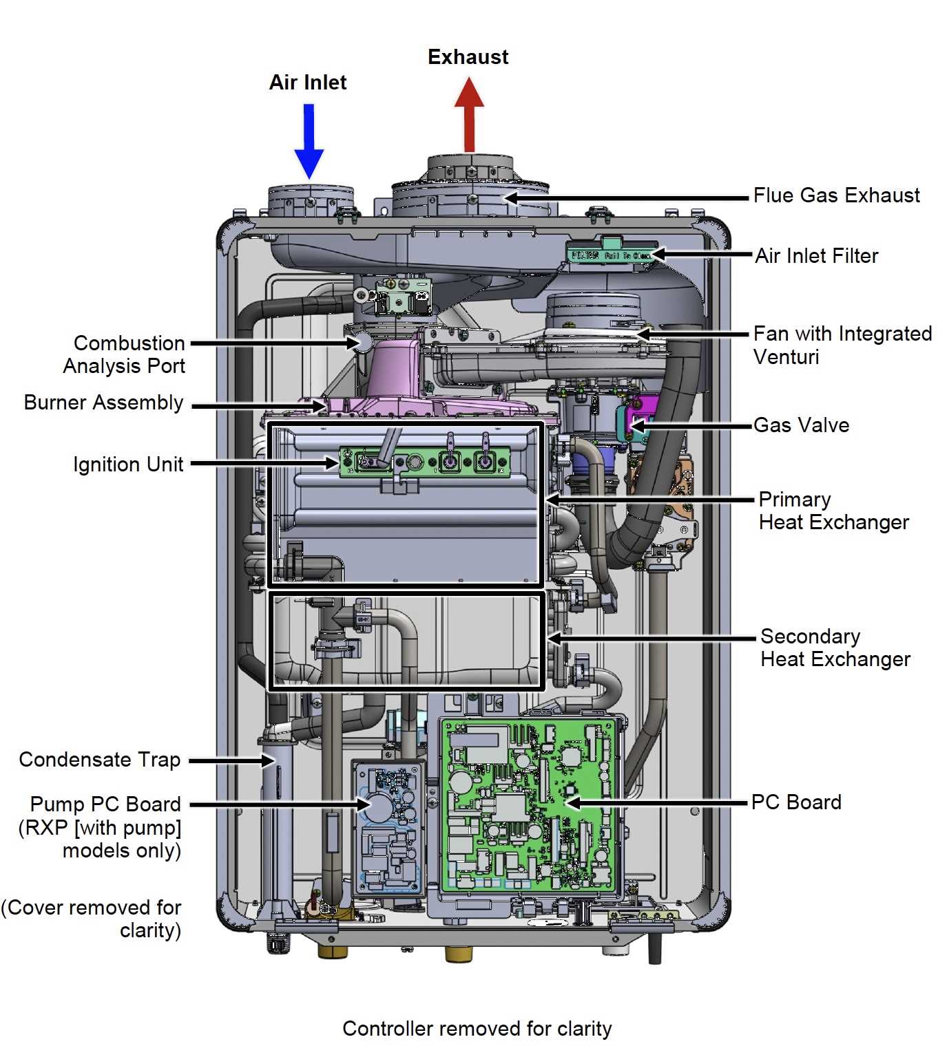 navien npe 240a2 parts diagram