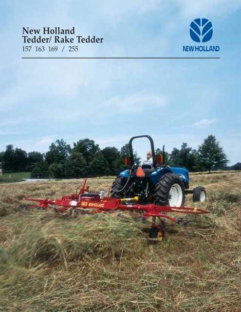 new holland 163 tedder parts diagram