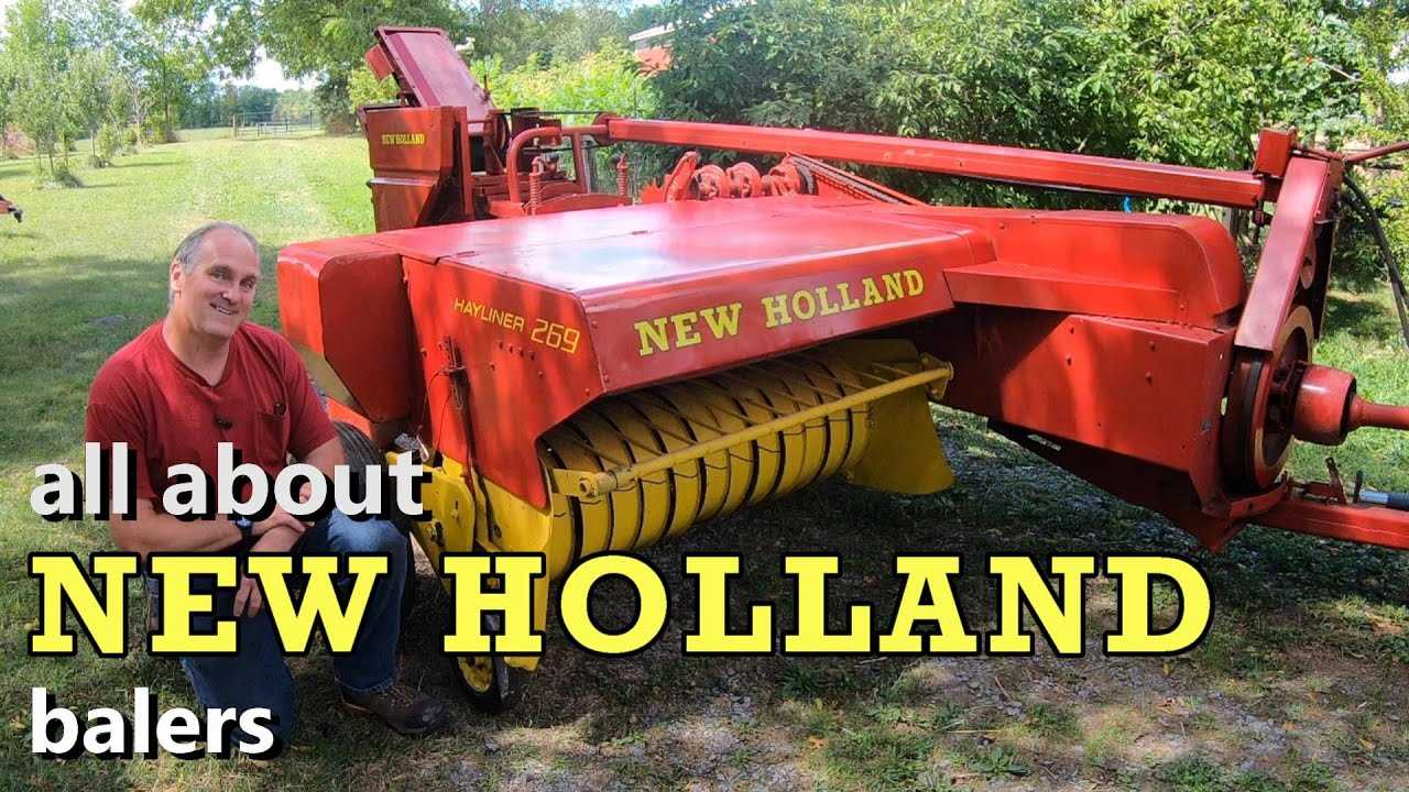 new holland 269 baler parts diagram