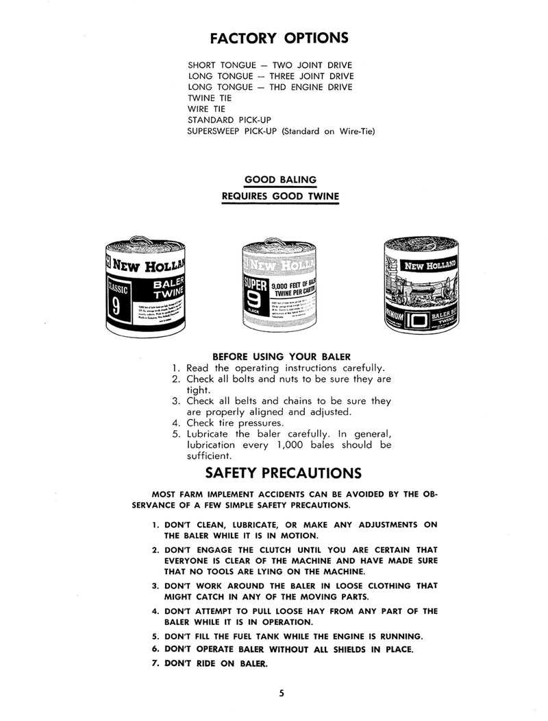 new holland 273 baler parts diagram