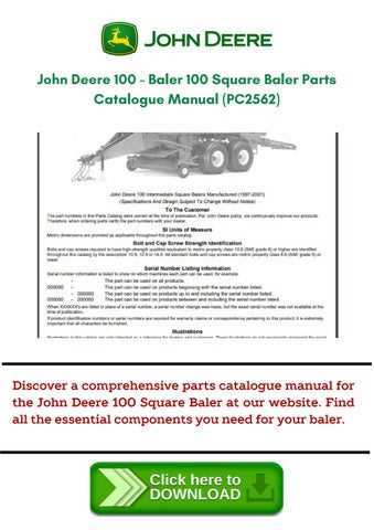 new holland 310 baler parts diagram