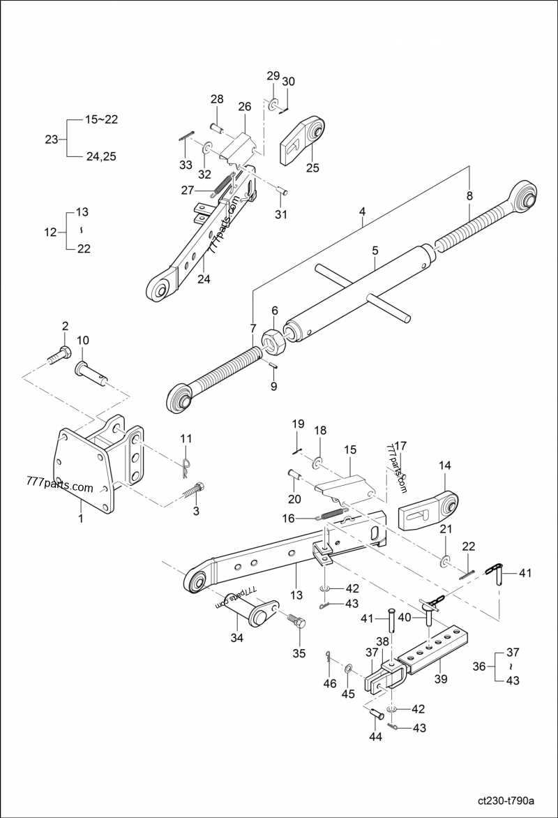 new holland 499 parts diagram