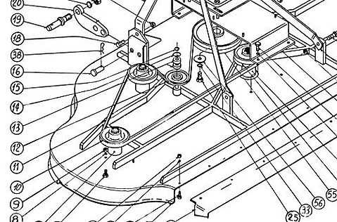 new holland 55 rake parts diagram