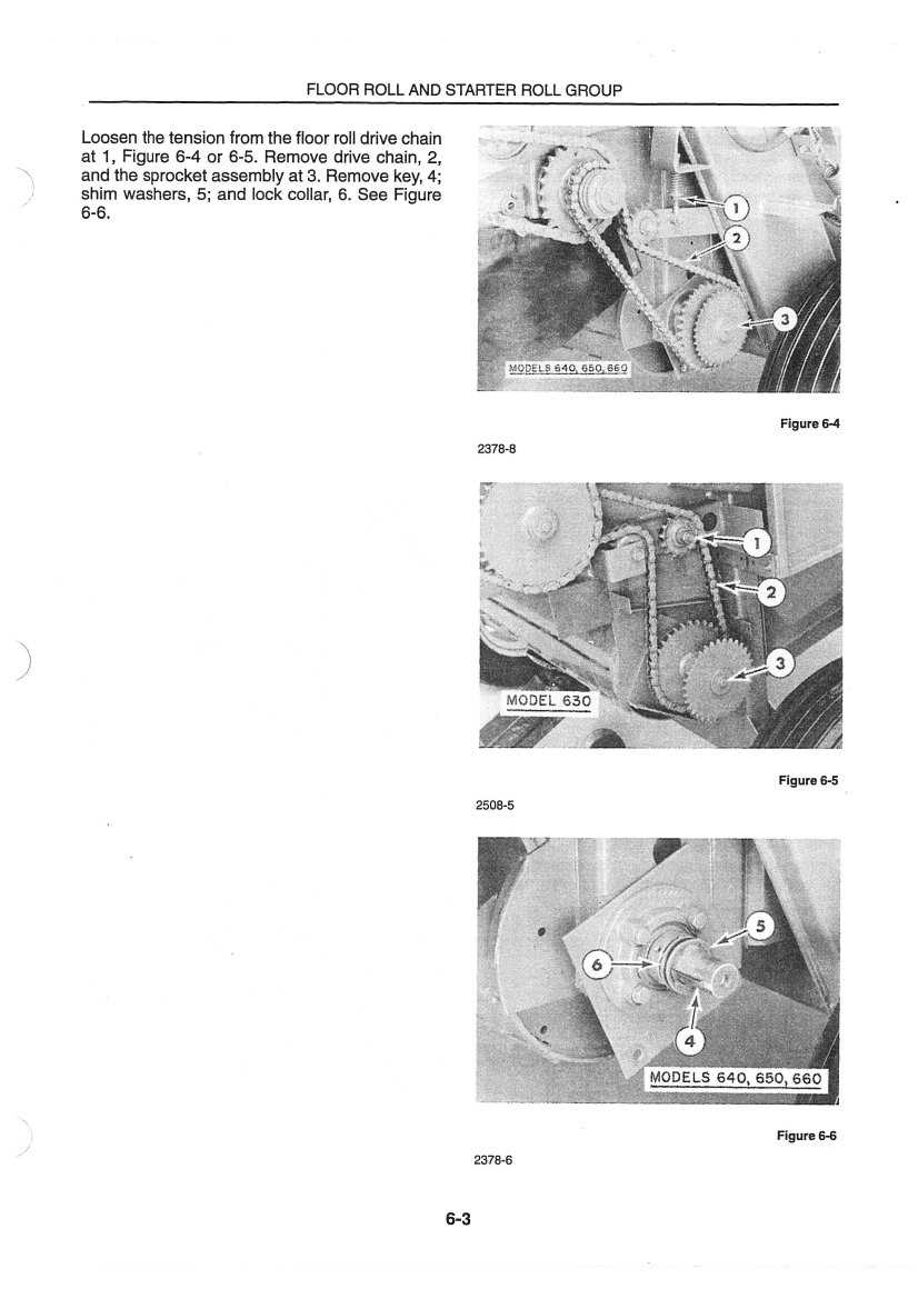 new holland 630 round baler parts diagram