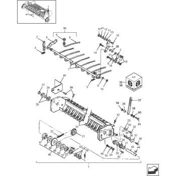 new holland 648 round baler parts diagram