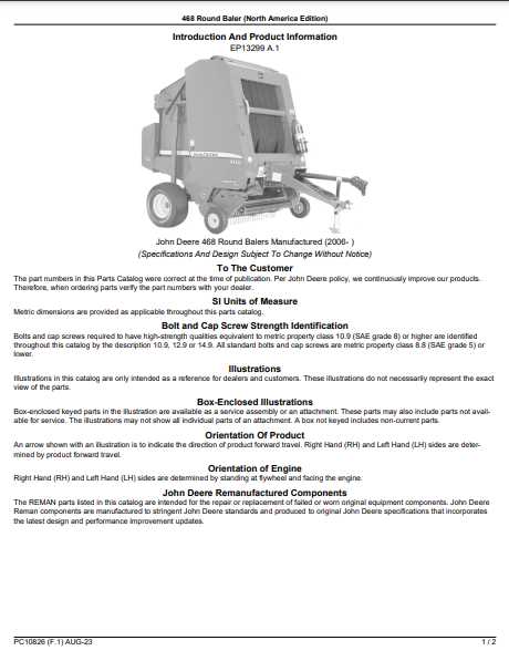 new holland 648 round baler parts diagram