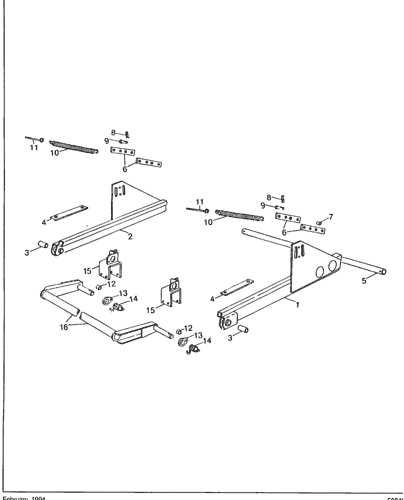 new holland 848 round baler parts diagram