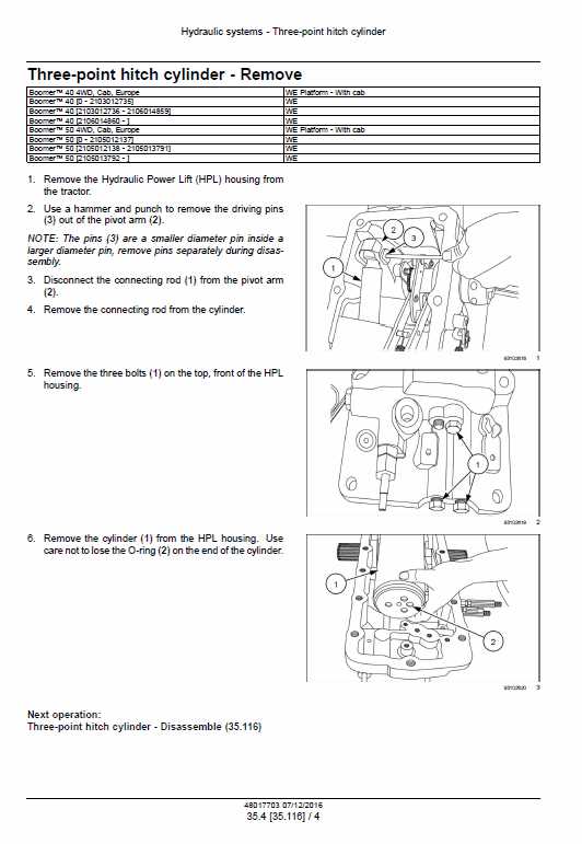 new holland boomer 50 parts diagram