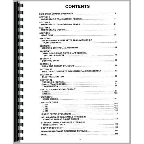 new holland l225 parts diagram