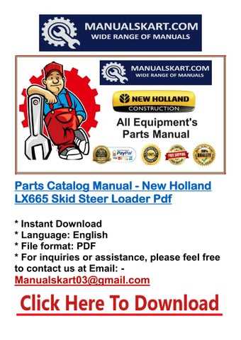 new holland lx665 parts diagram