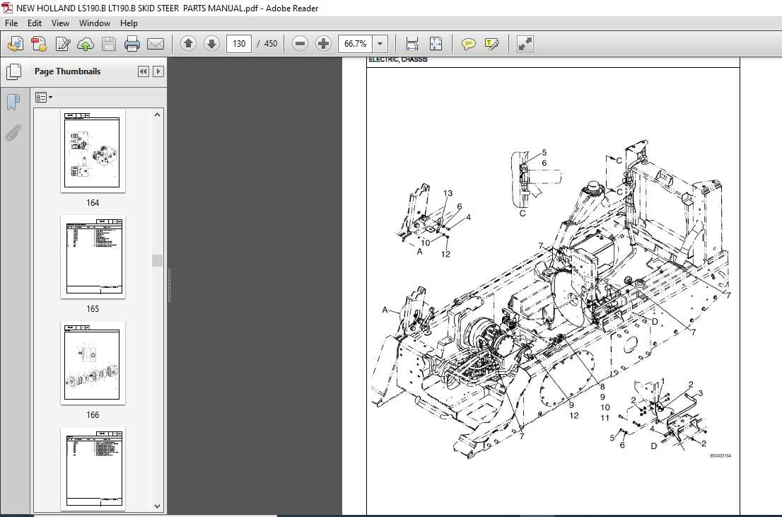 new holland parts diagram