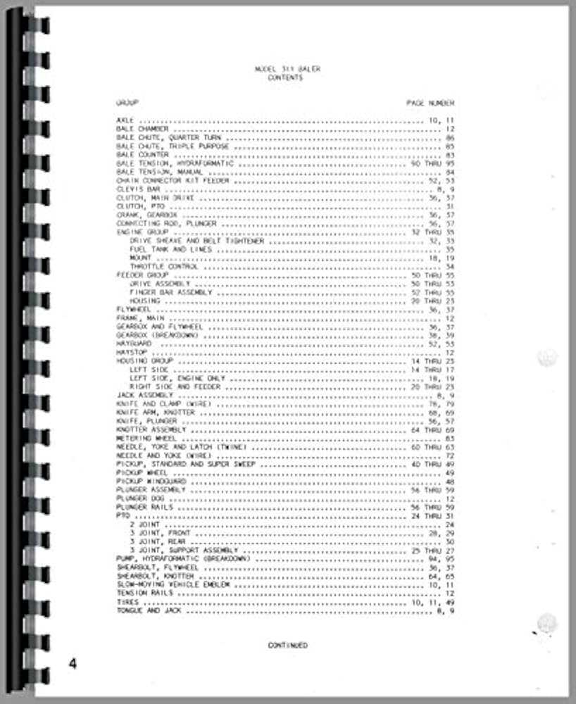 new holland parts diagram