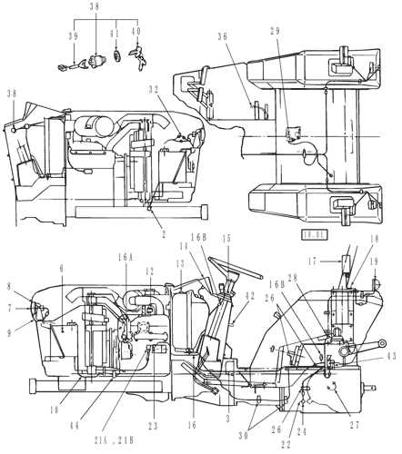 new holland t1520 parts diagram