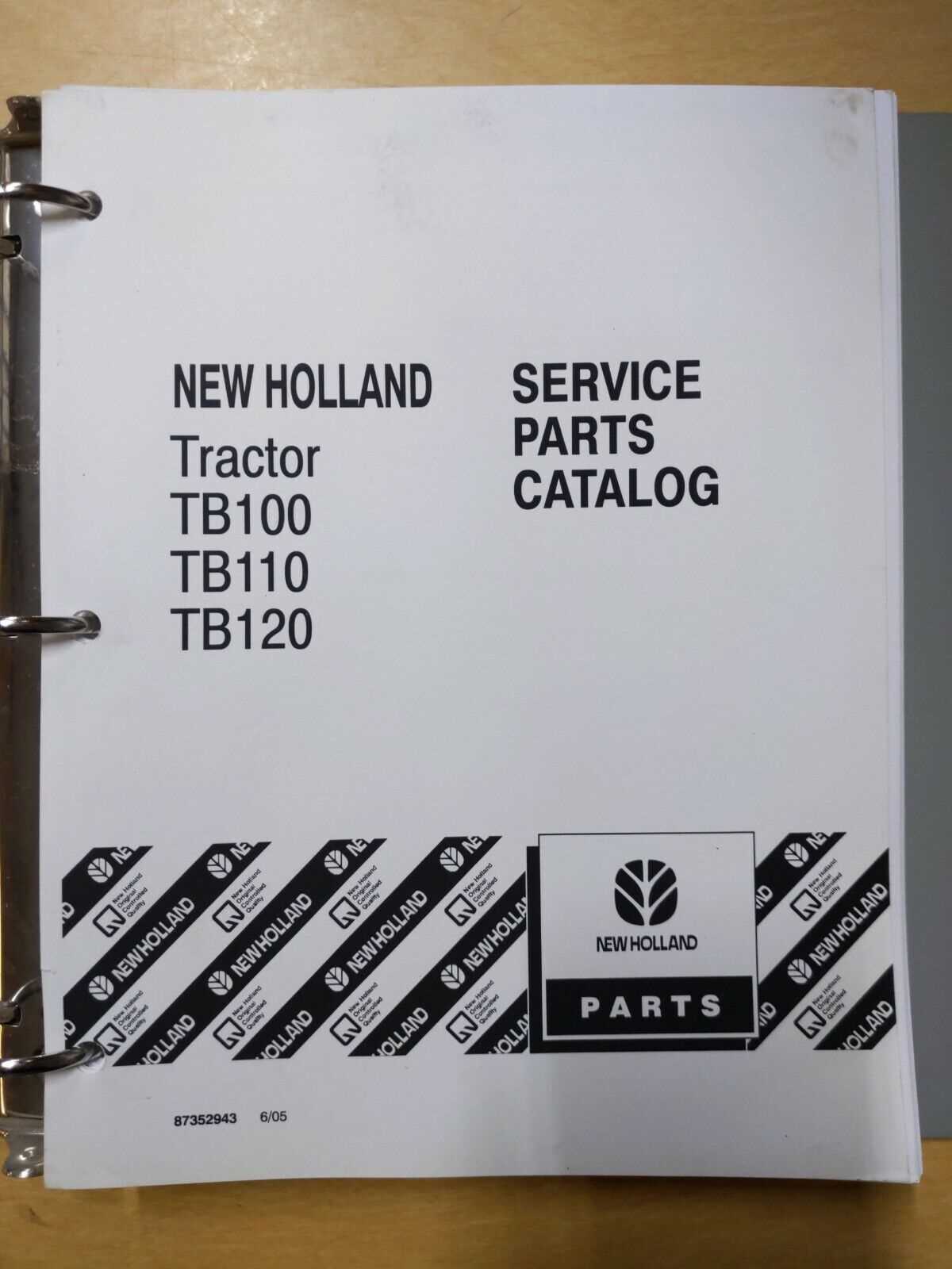 new holland tc30 parts diagram