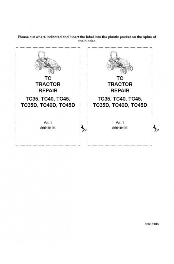 new holland tc40da parts diagram