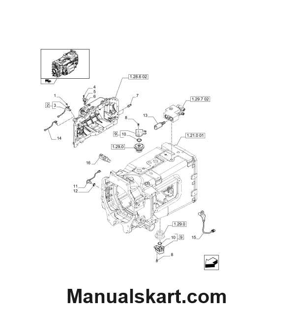 new holland td5050 parts diagram