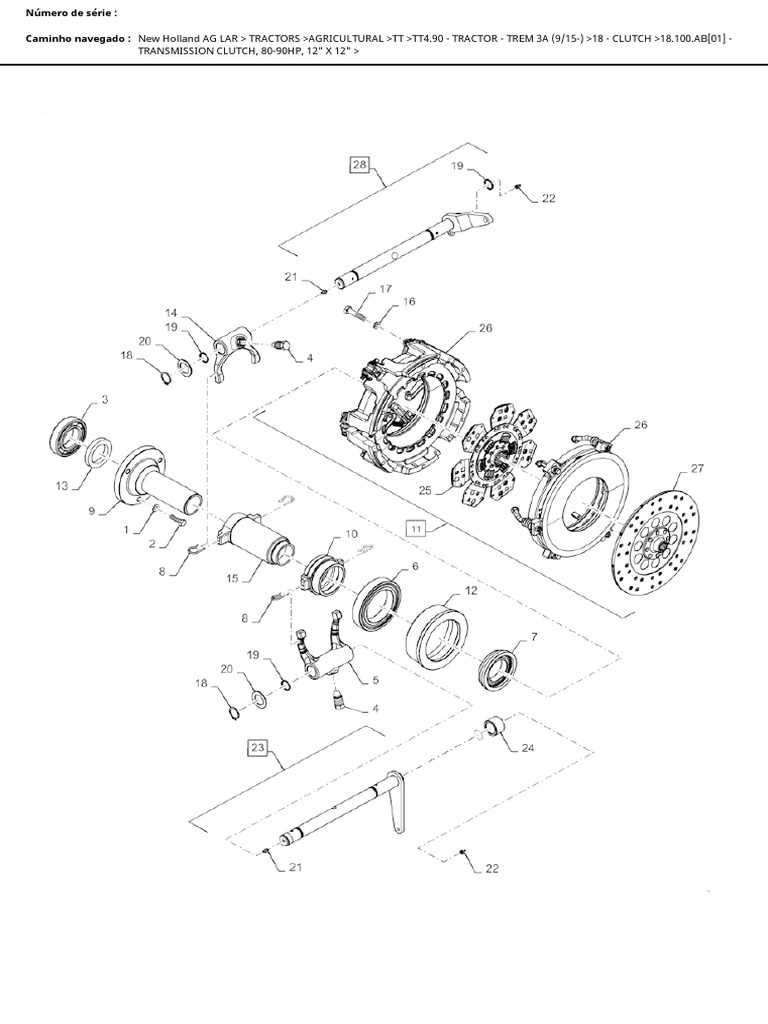 new holland tl90 parts diagram