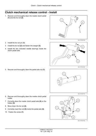 new holland workmaster 75 parts diagram