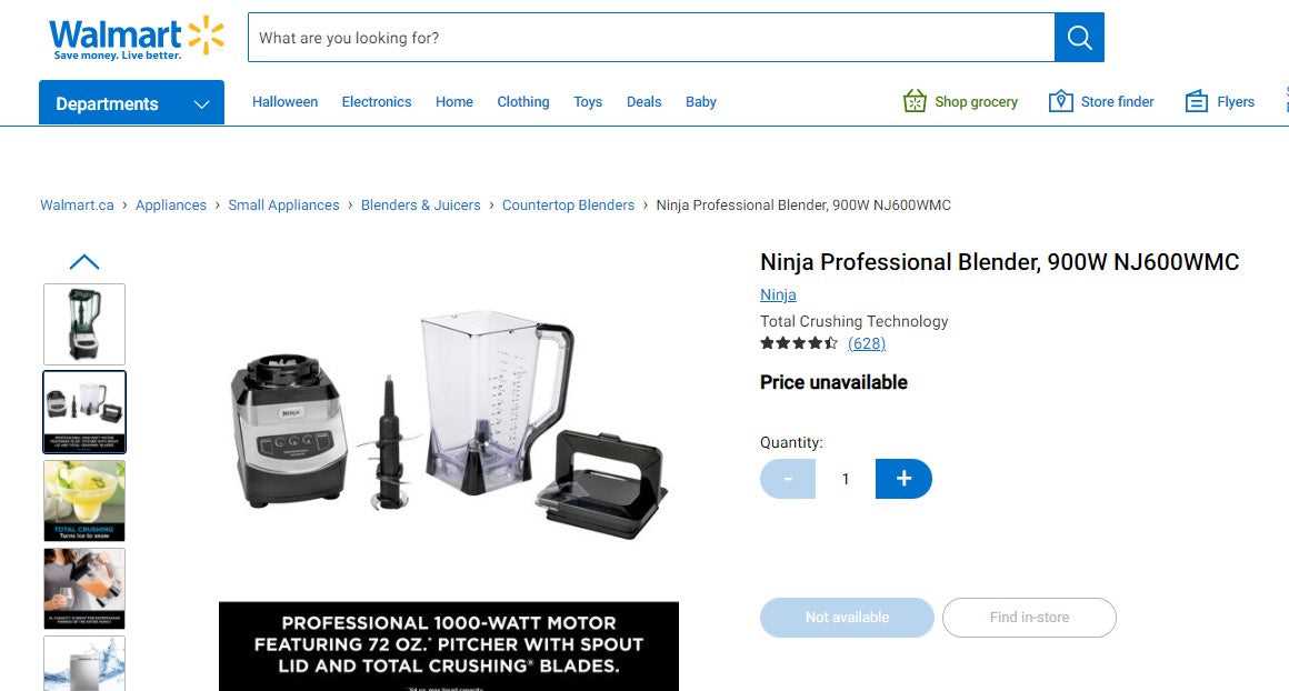 ninja blender parts diagram