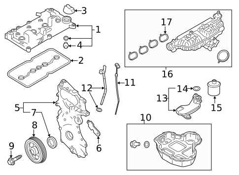 nissan altima engine parts diagram