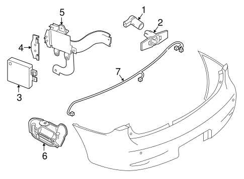 nissan armada parts diagram